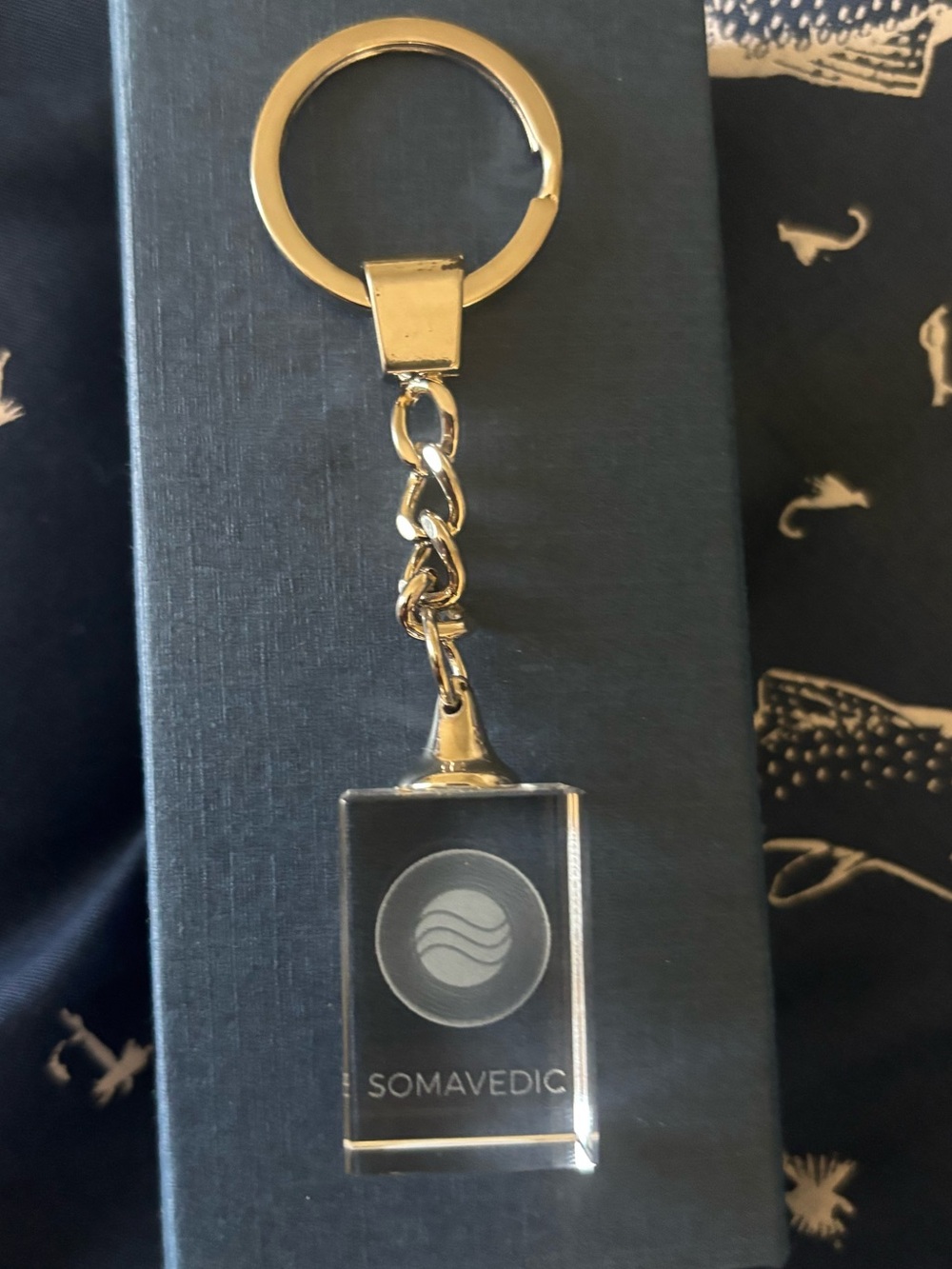 Somavedic Keychain
